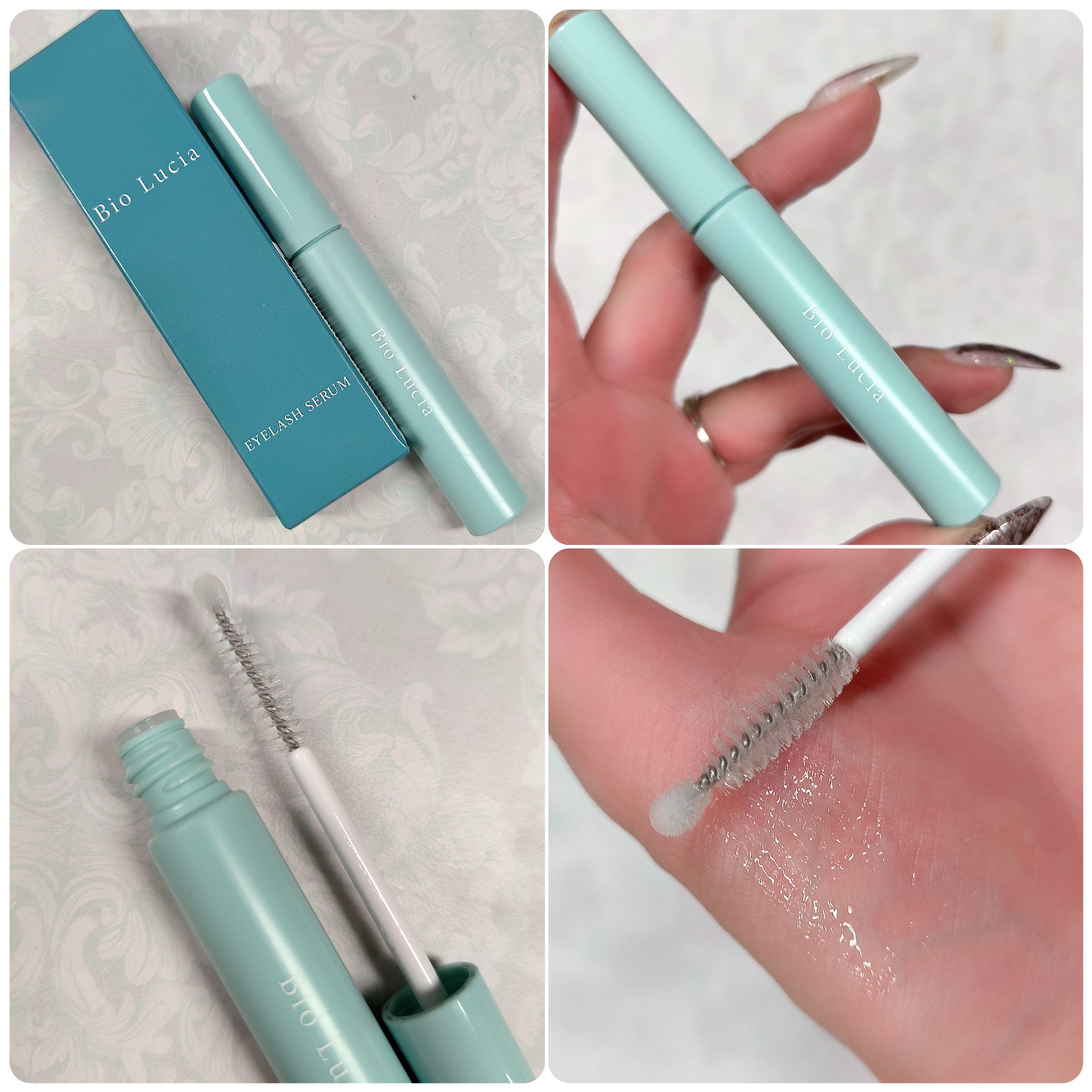 アイラッシュセラム/Bio Lucia(ビオルチア)/まつげ美容液を使ったクチコミ（2枚目）