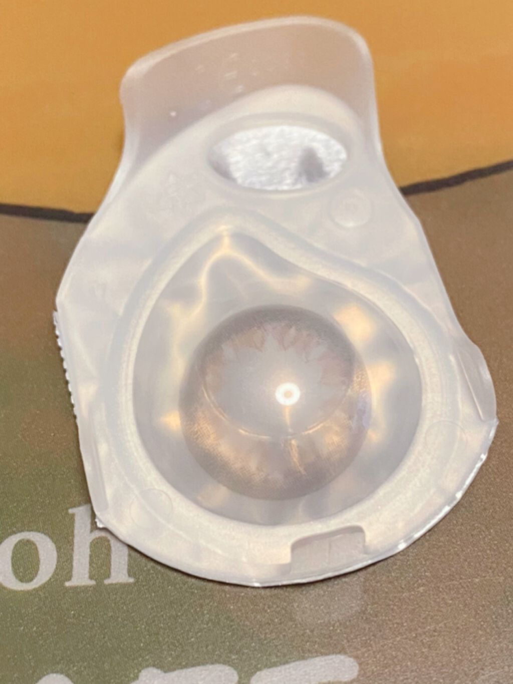 フレッシュルックイルミネート/アルコン/カラーコンタクトレンズを使ったクチコミ（3枚目）