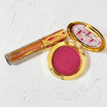 スキン フィニッシュ メタリック クリーム ブラッシュ/M・A・C/ジェル・クリームチークを使ったクチコミ(2枚目)