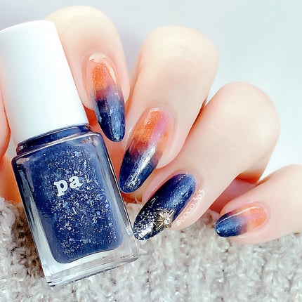 ウィンマックス スーパーグロッシートップコート/DAISO/ネイルトップコートを使ったクチコミ(4枚目)