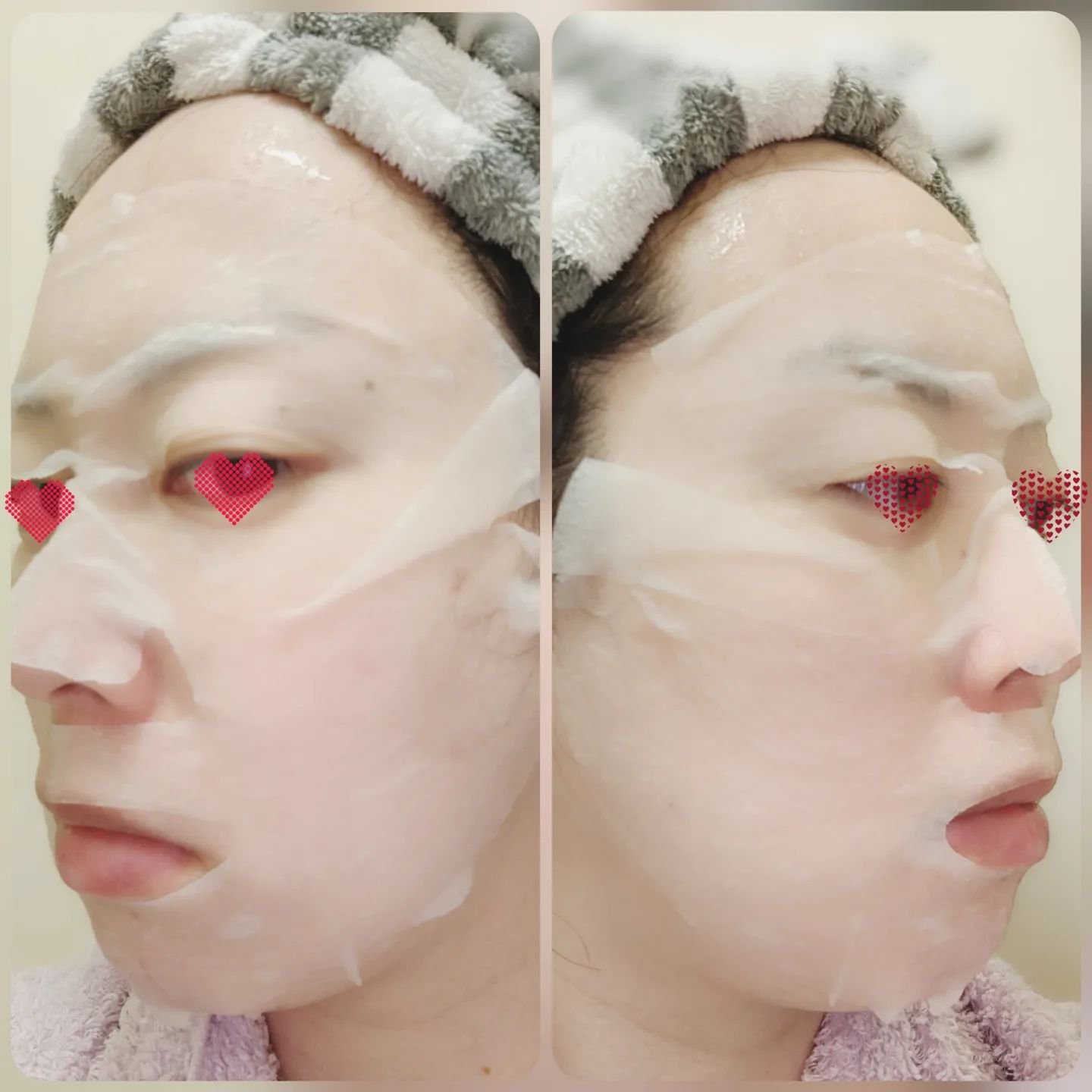 毛穴小町マスク 金木犀香るマスク/クリアターン/シートマスク・パックを使ったクチコミ（2枚目）