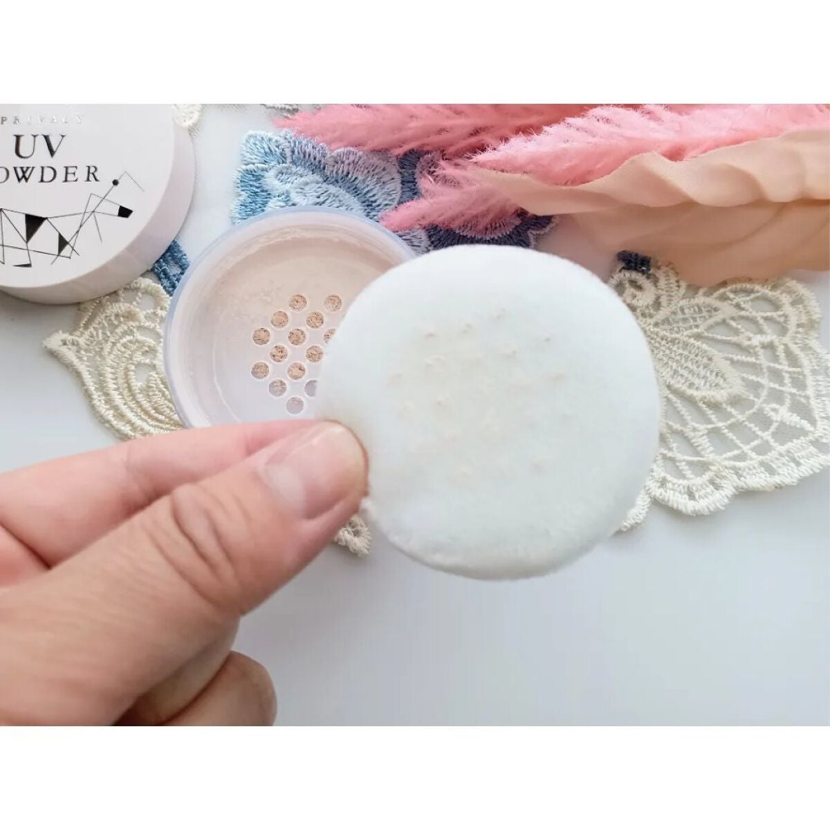 プライバシーUVパウダー50/プライバシー/ルースパウダーを使ったクチコミ(4枚目)