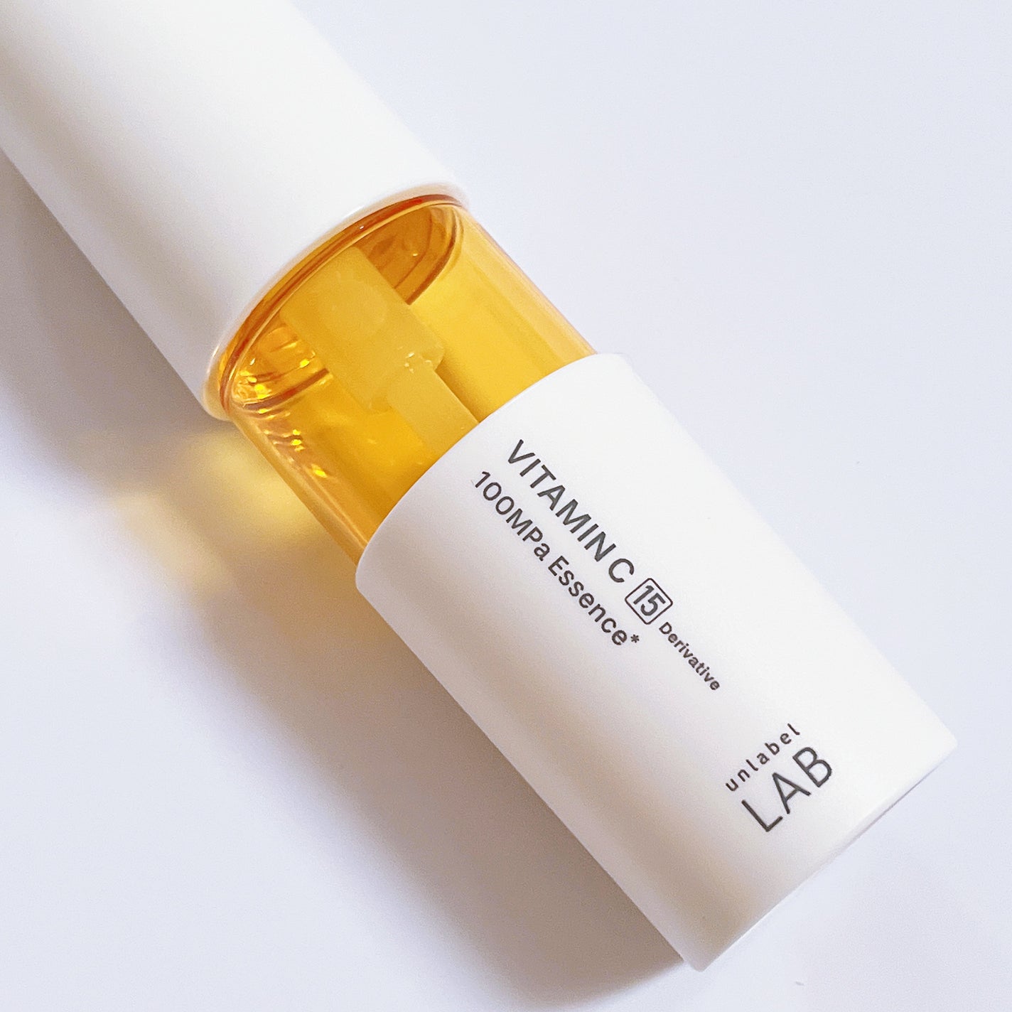 V エッセンス/unlabel/美容液を使ったクチコミ(1枚目)