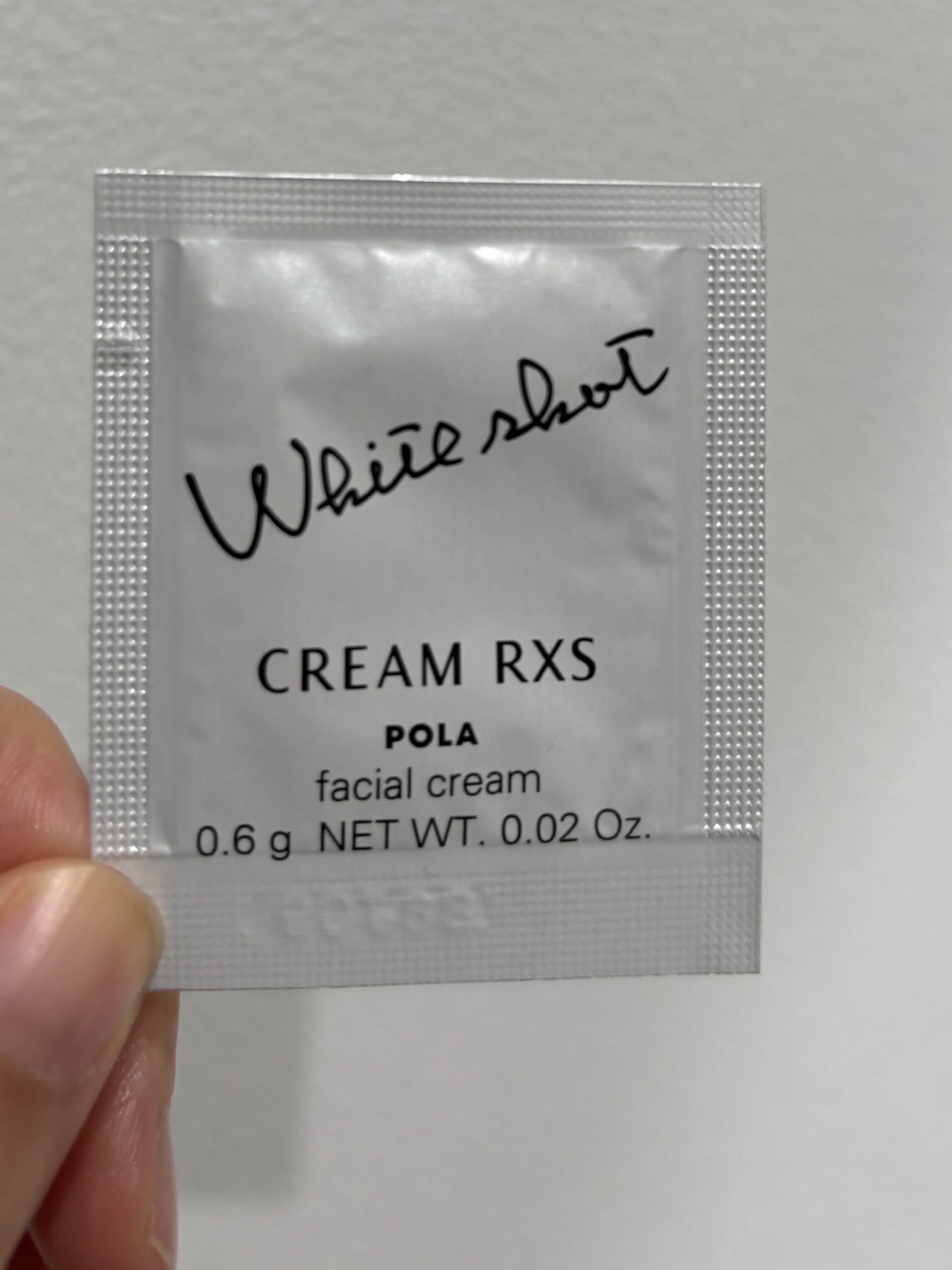 ホワイトショットクリーム RXS/ホワイトショット/フェイスクリームを使ったクチコミ（1枚目）