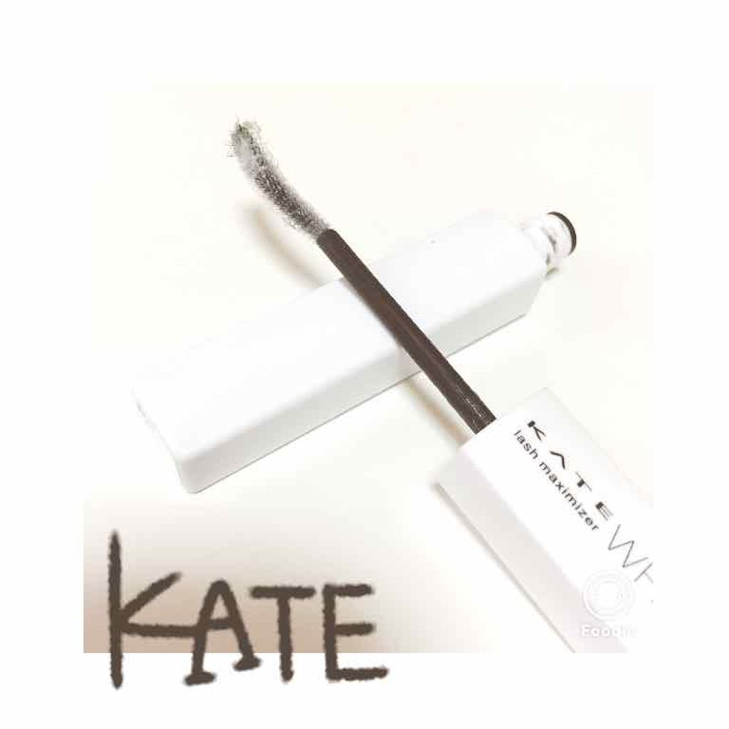 ラッシュマキシマイザーN/KATE/マスカラ下地を使ったクチコミ（1枚目）