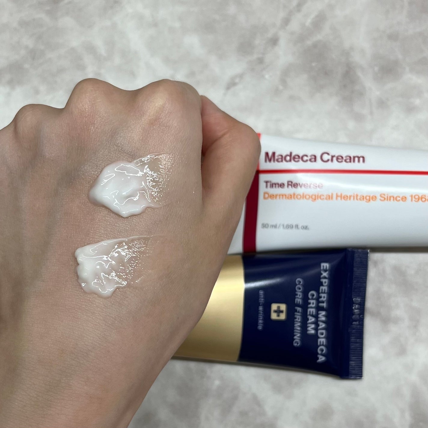 マデカクリームタイムリバース/センテリアン24/フェイスクリームを使ったクチコミ(8枚目)