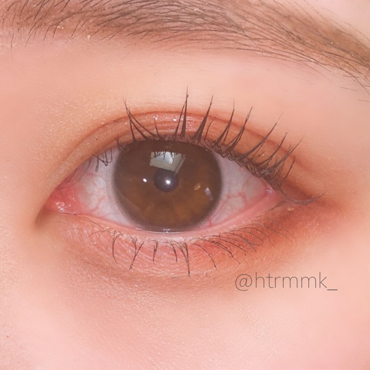 ケートシリーズ/LENSSIS/カラーコンタクトレンズを使ったクチコミ（2枚目）