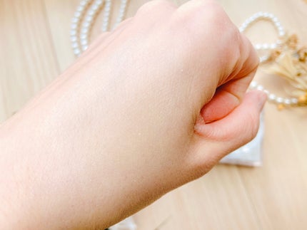 トリニタス グロウ パウダー/Visée/ルースパウダーを使ったクチコミ(9枚目)