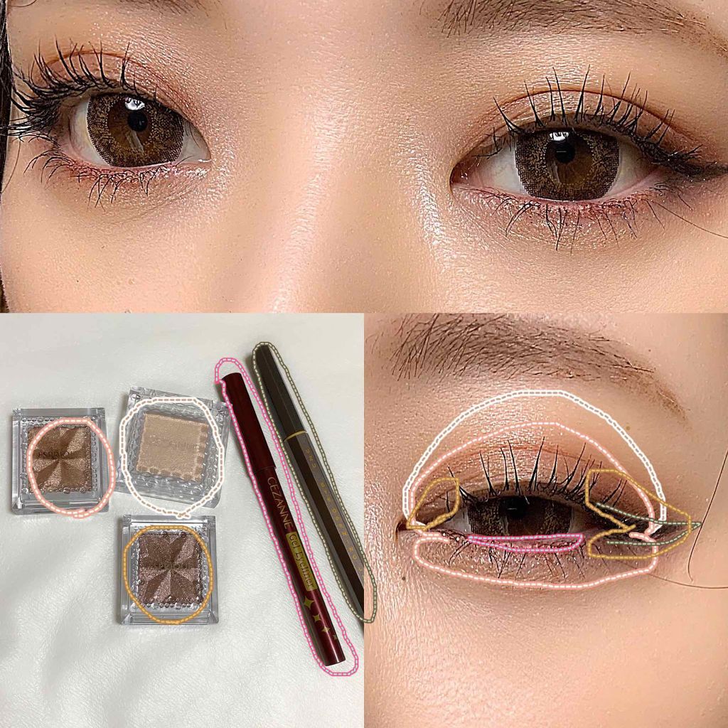 EYE OPENING LINER/UZU BY FLOWFUSHI/リキッドアイライナーを使ったクチコミ（2枚目）