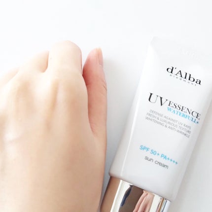 ダルバ ウォータフル エッセンス サンクリーム/ダルバ/日焼け止めクリームを使ったクチコミ(3枚目)