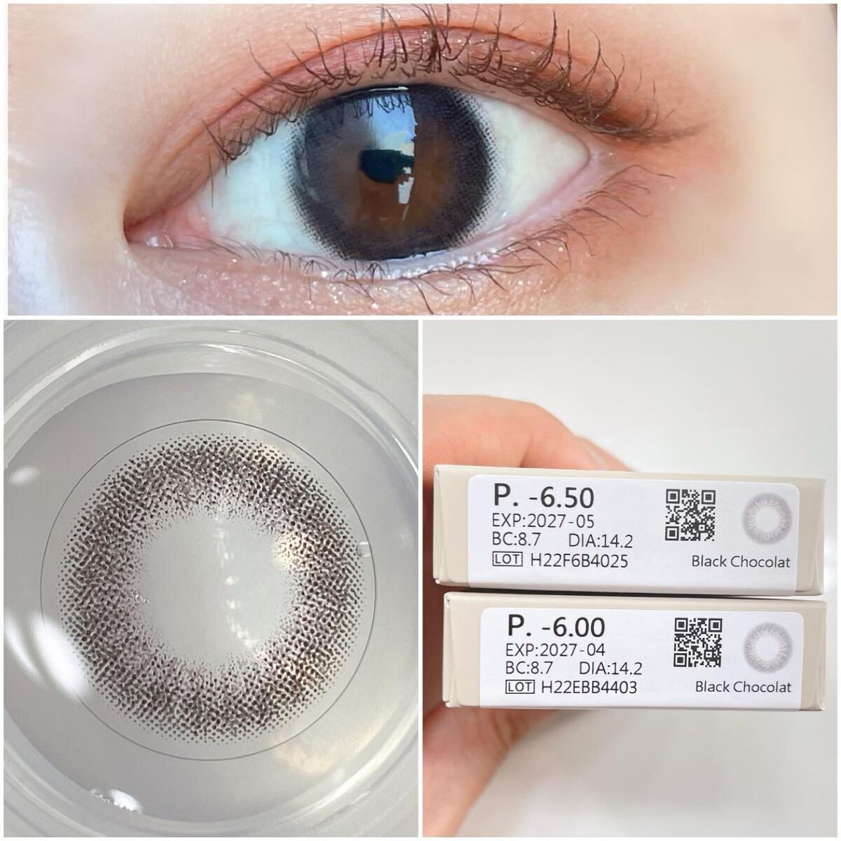 アンジョルノ/en Giorno/カラーコンタクトレンズを使ったクチコミ(4枚目)