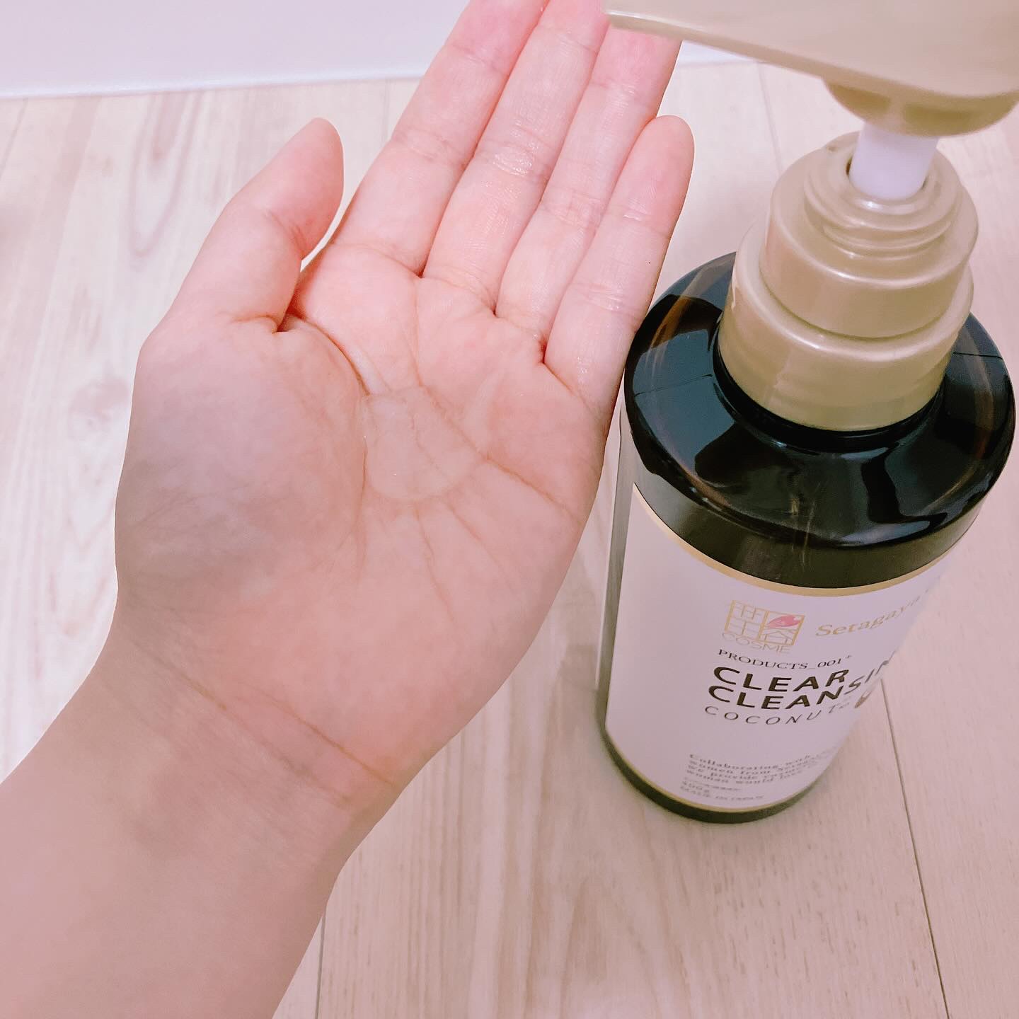 クリアクレンジング ココナッツ/世田谷コスメ/クレンジングジェルを使ったクチコミ（2枚目）