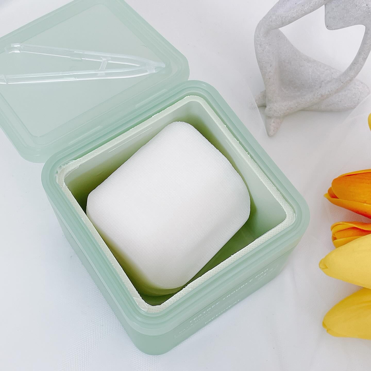 ティーツリーカーミングエッセンスパッド/MEDIHEAL/トナーパッドを使ったクチコミ（2枚目）