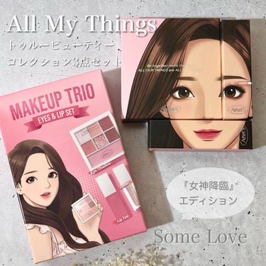 トゥルービューティ パレット/all my things/アイシャドウパレットを使ったクチコミ（1枚目）