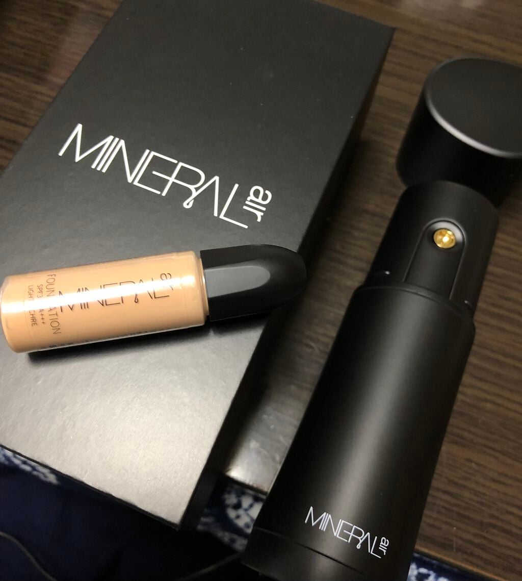 macco on LIPS 「#ミネラルエアー#ヤーマン株式会社#浴びるメイク#ツヤ肌#MI..」(2枚目)