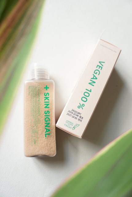 ピンククレイ酵素クレンザー/SKIN SIGNAL/洗顔パウダーを使ったクチコミ(1枚目)