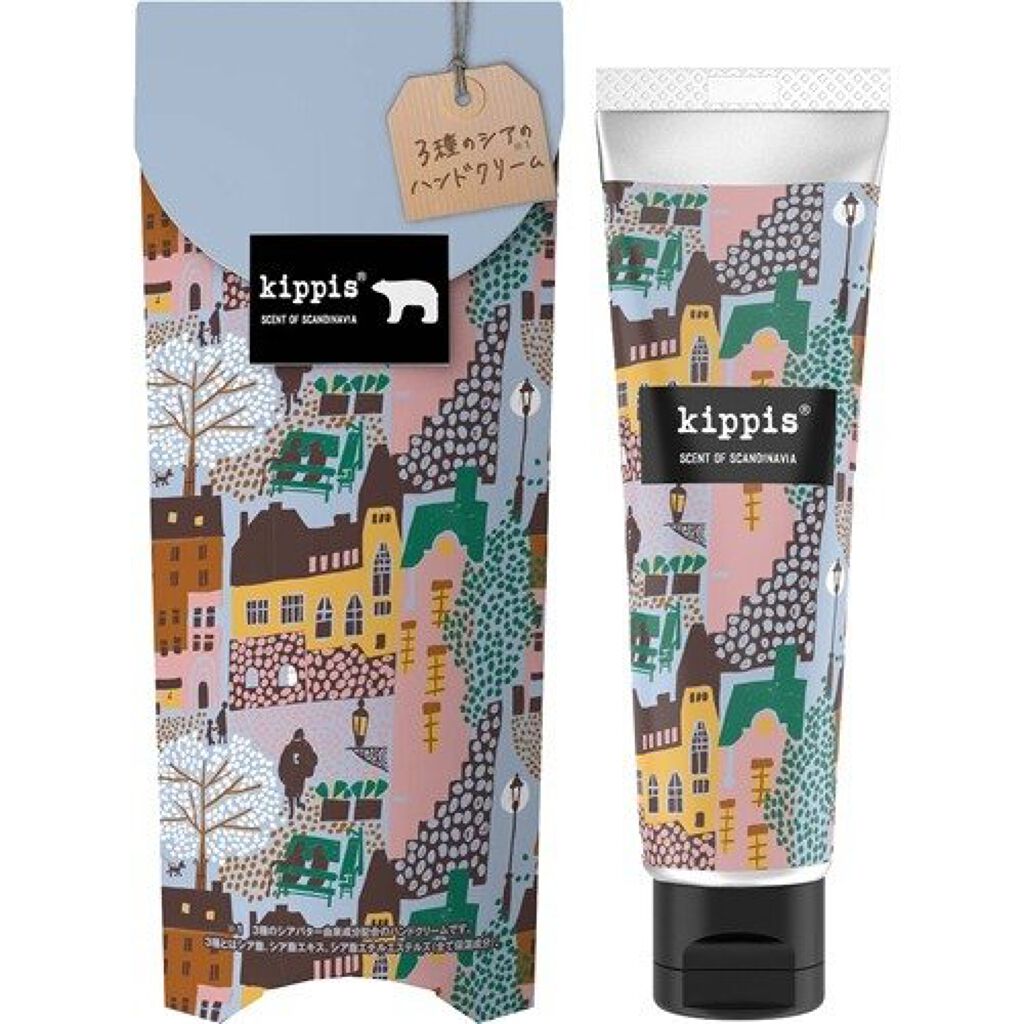 キッピス ３種のシアのハンドクリーム / アンナドンナ