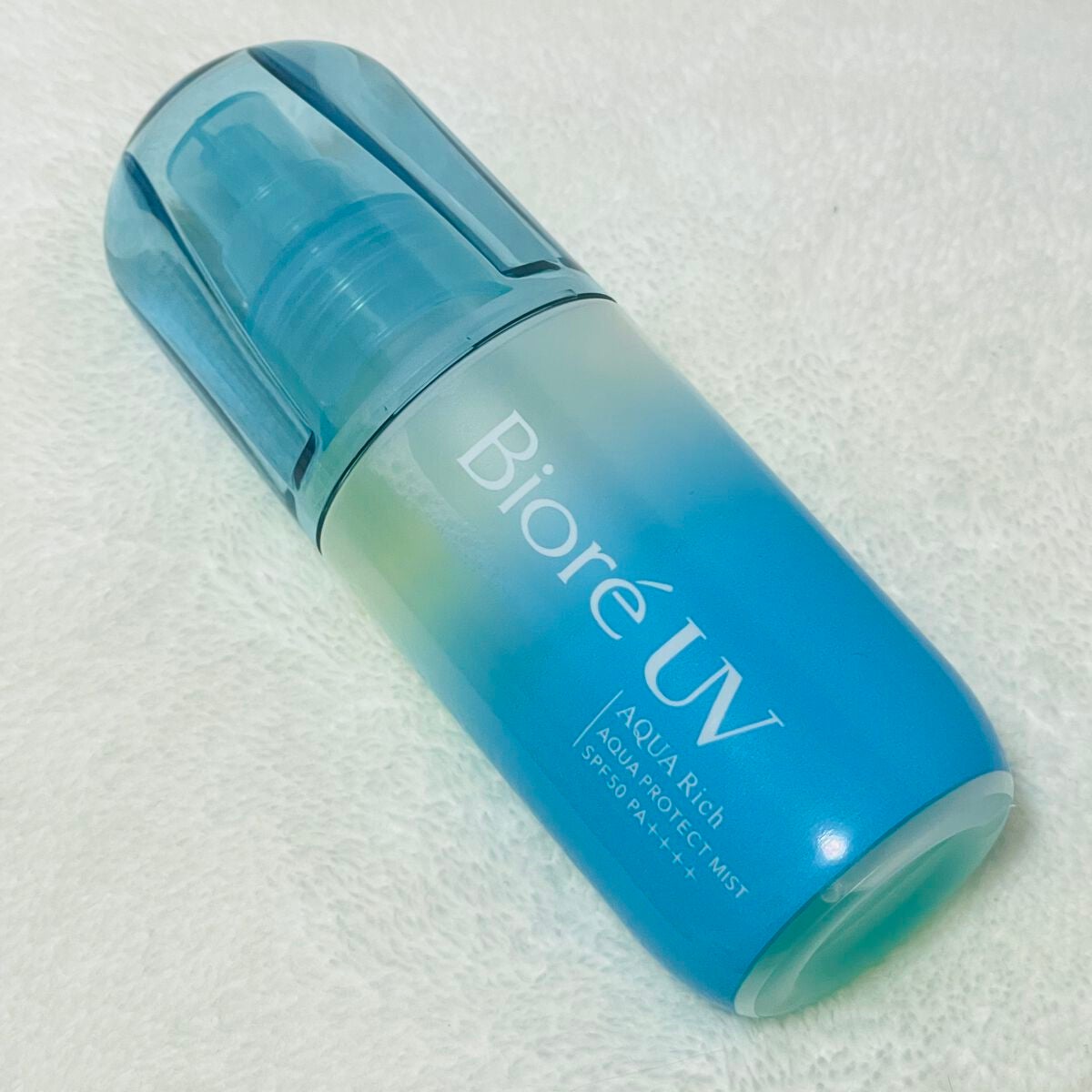 ビオレUV アクアリッチ アクアプロテクトミスト/ビオレ/日焼け止めミスト・スプレーを使ったクチコミ(1枚目)