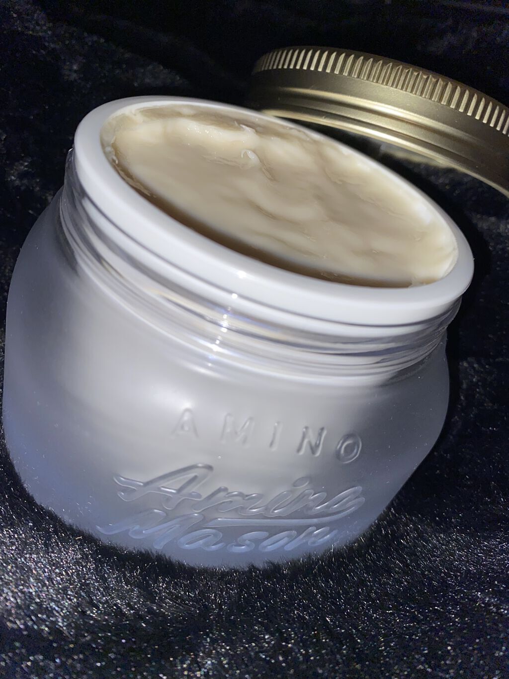 プレミアムモイスト クリームマスク/アミノメイソン/ヘアマスク・ヘアパックを使ったクチコミ（2枚目）