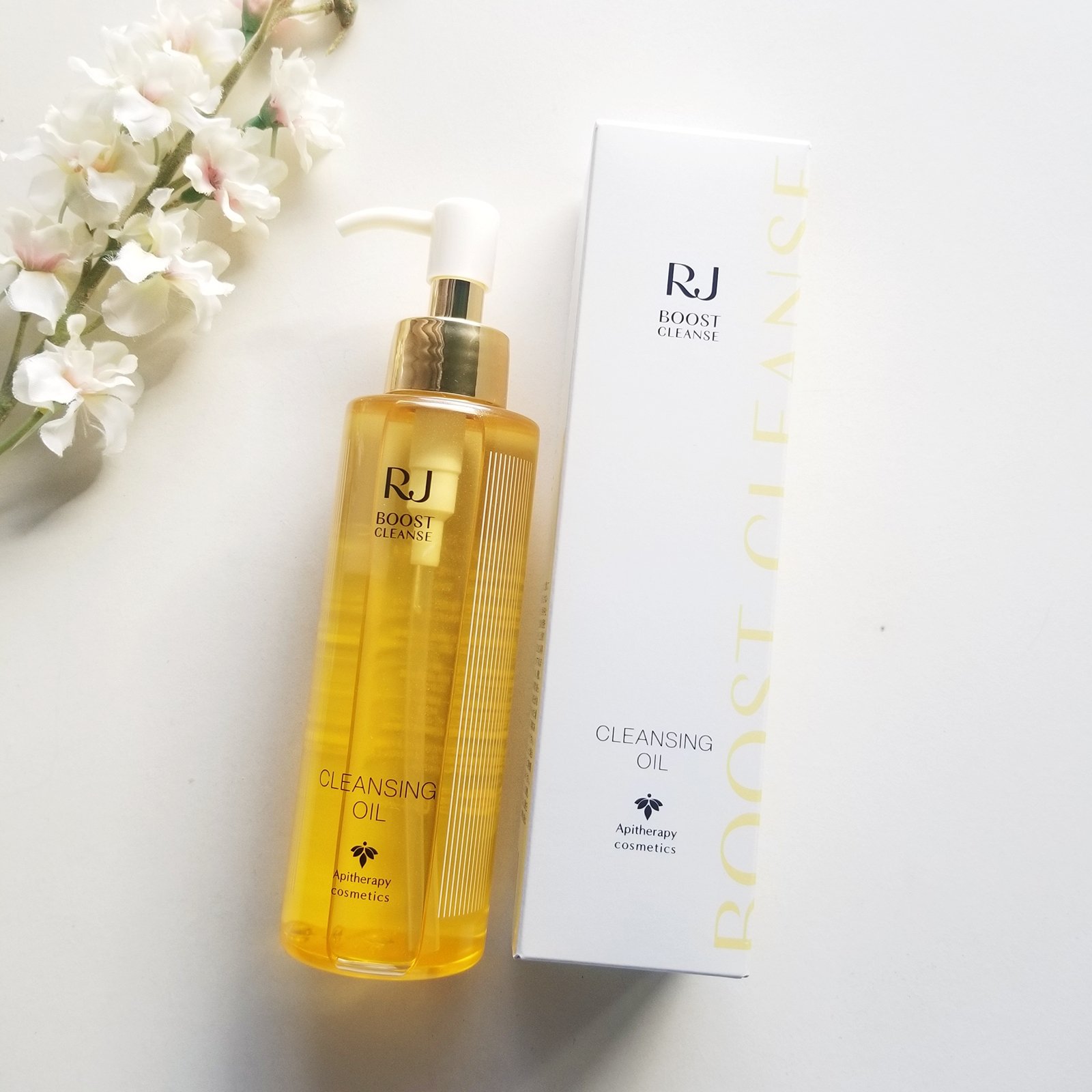 RJ ブーストクレンズ クレンジングオイル /アピセラピーコスメティクス/オイルクレンジングを使ったクチコミ（1枚目）