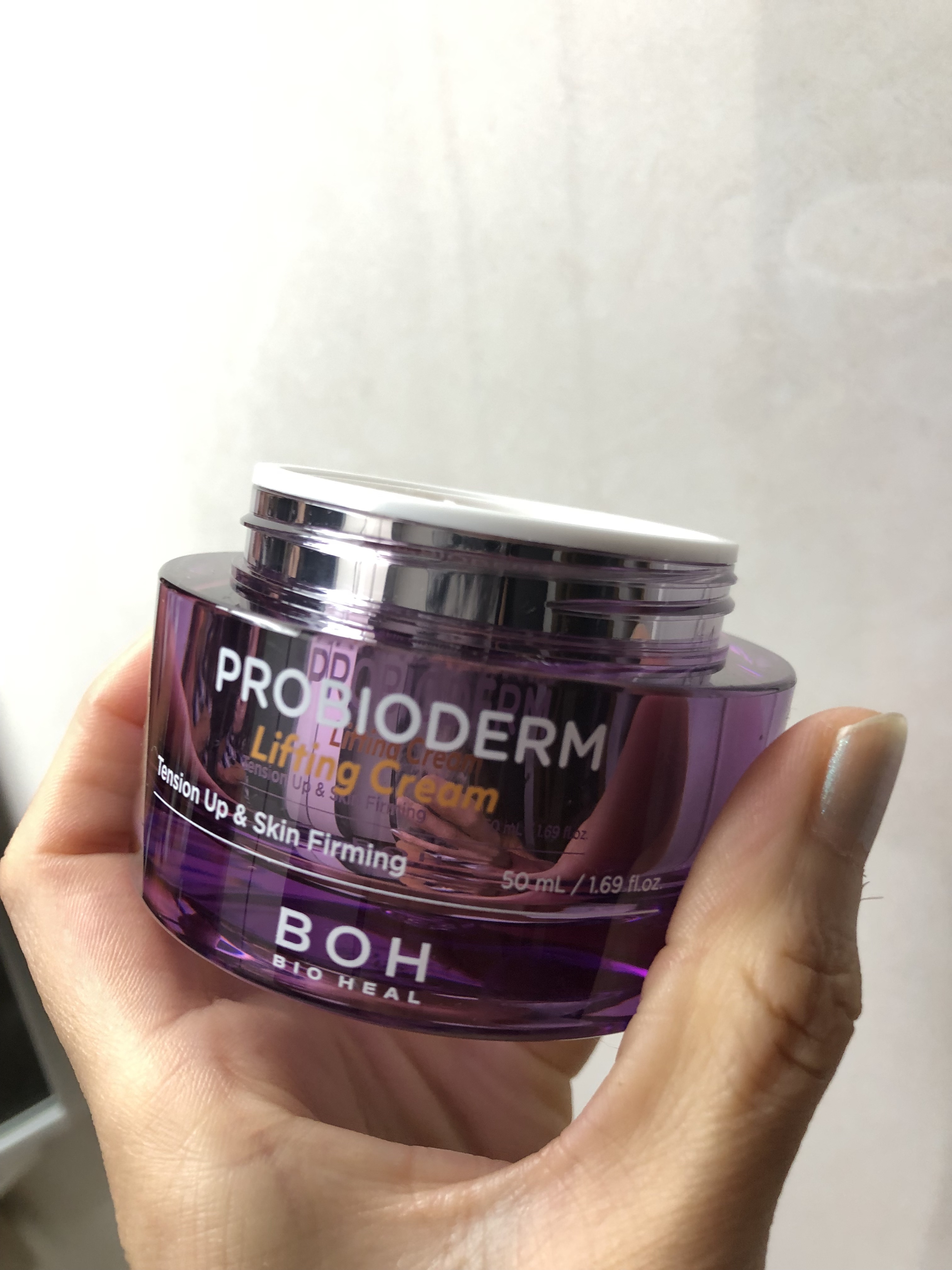 プロバイオダーム リフティング クリーム/BIOHEAL BOH/フェイスクリームを使ったクチコミ（1枚目）