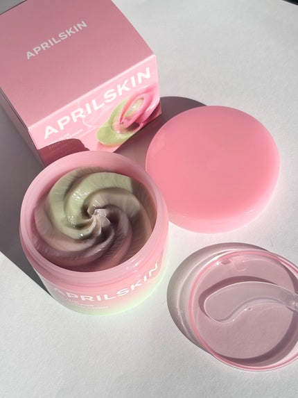 ピンクアロエメレンゲクレンザー/APRILSKIN/その他洗顔料を使ったクチコミ(1枚目)