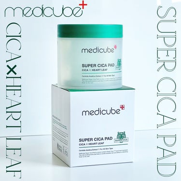 スーパーシカパッド/MEDICUBE/拭き取り化粧水を使ったクチコミ（1枚目）