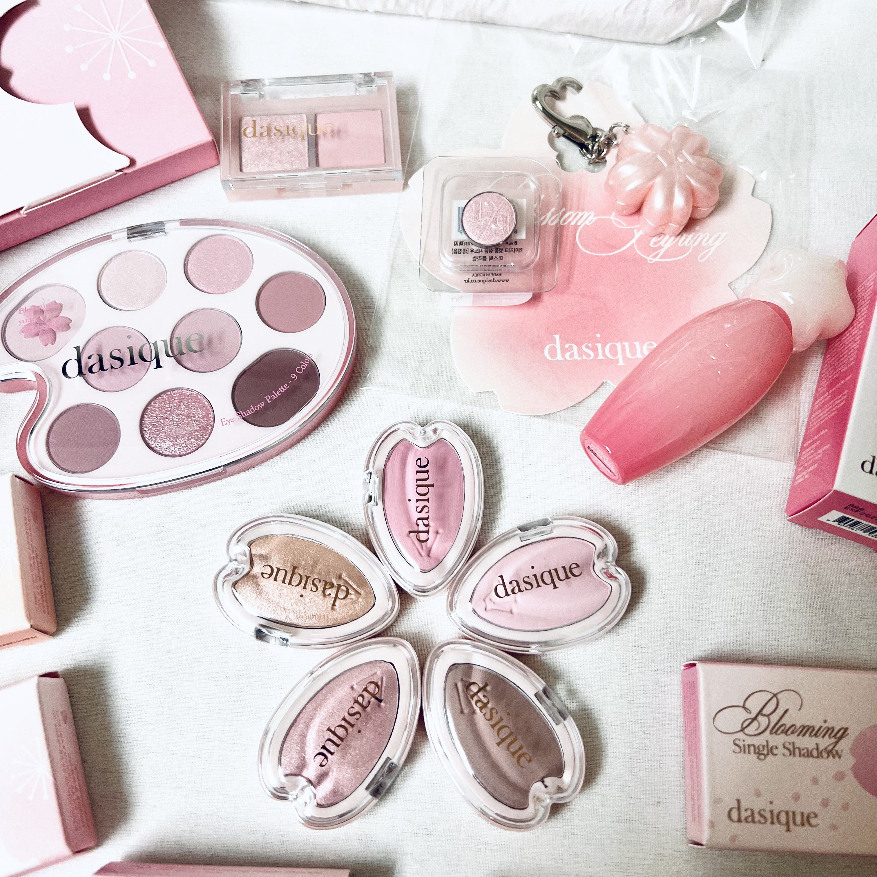 シャドウパレット/dasique/アイシャドウパレットを使ったクチコミ（3枚目）