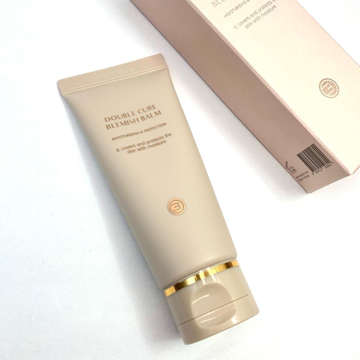 ダブルキュアブレミッシュバーム/BQCELL/BBクリームを使ったクチコミ（2枚目）