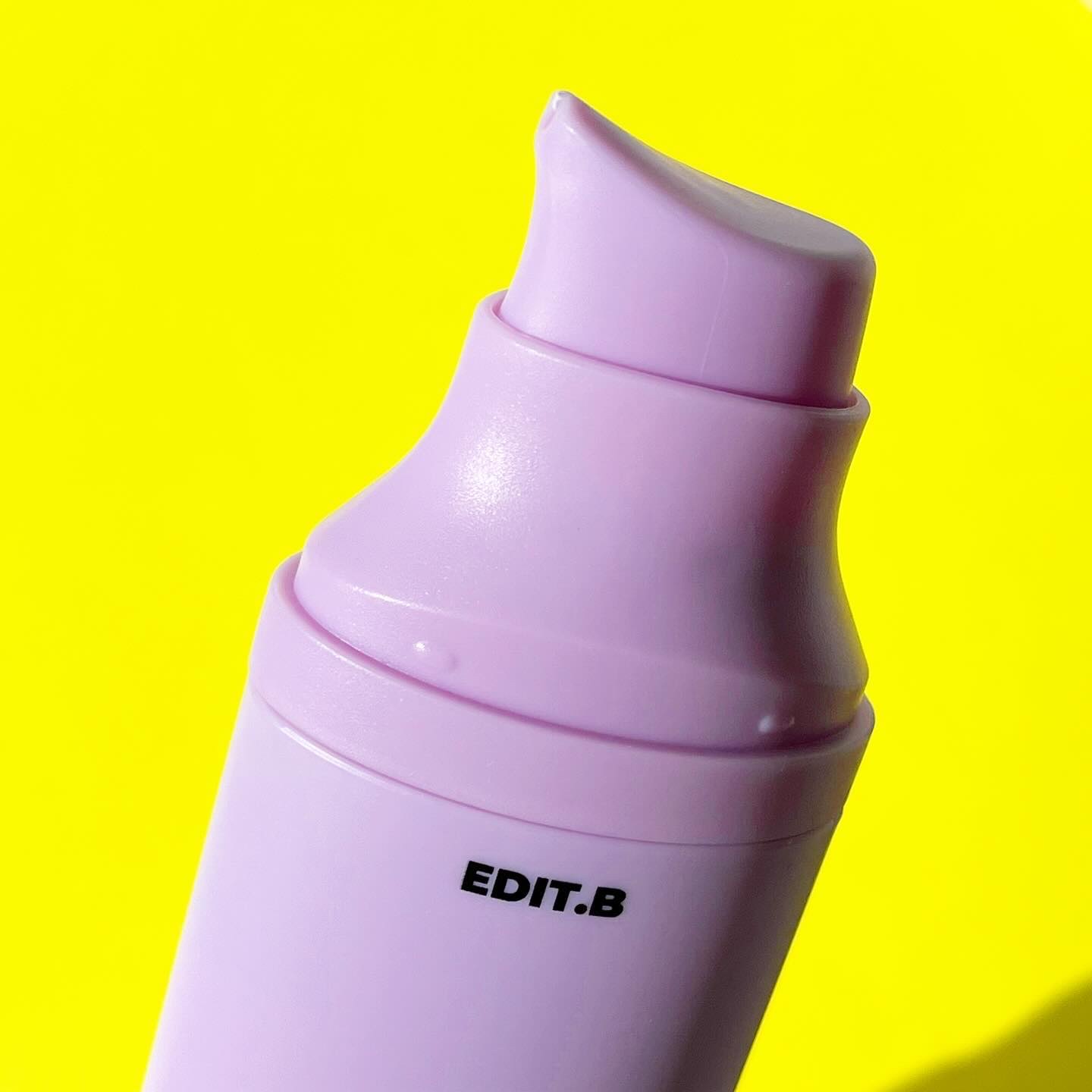 サンデートーンアップサンセラム/EDIT.B/美容液を使ったクチコミ（2枚目）