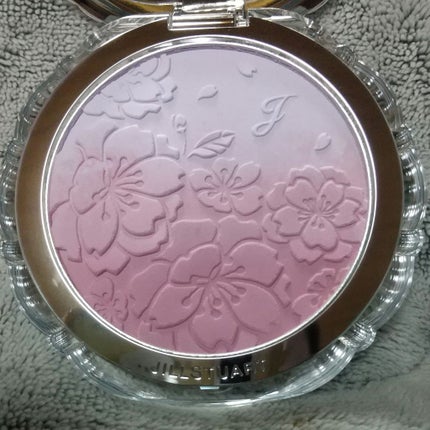 ジルスチュアート パステルペタル ブラッシュ/JILL STUART/パウダーチークを使ったクチコミ(5枚目)