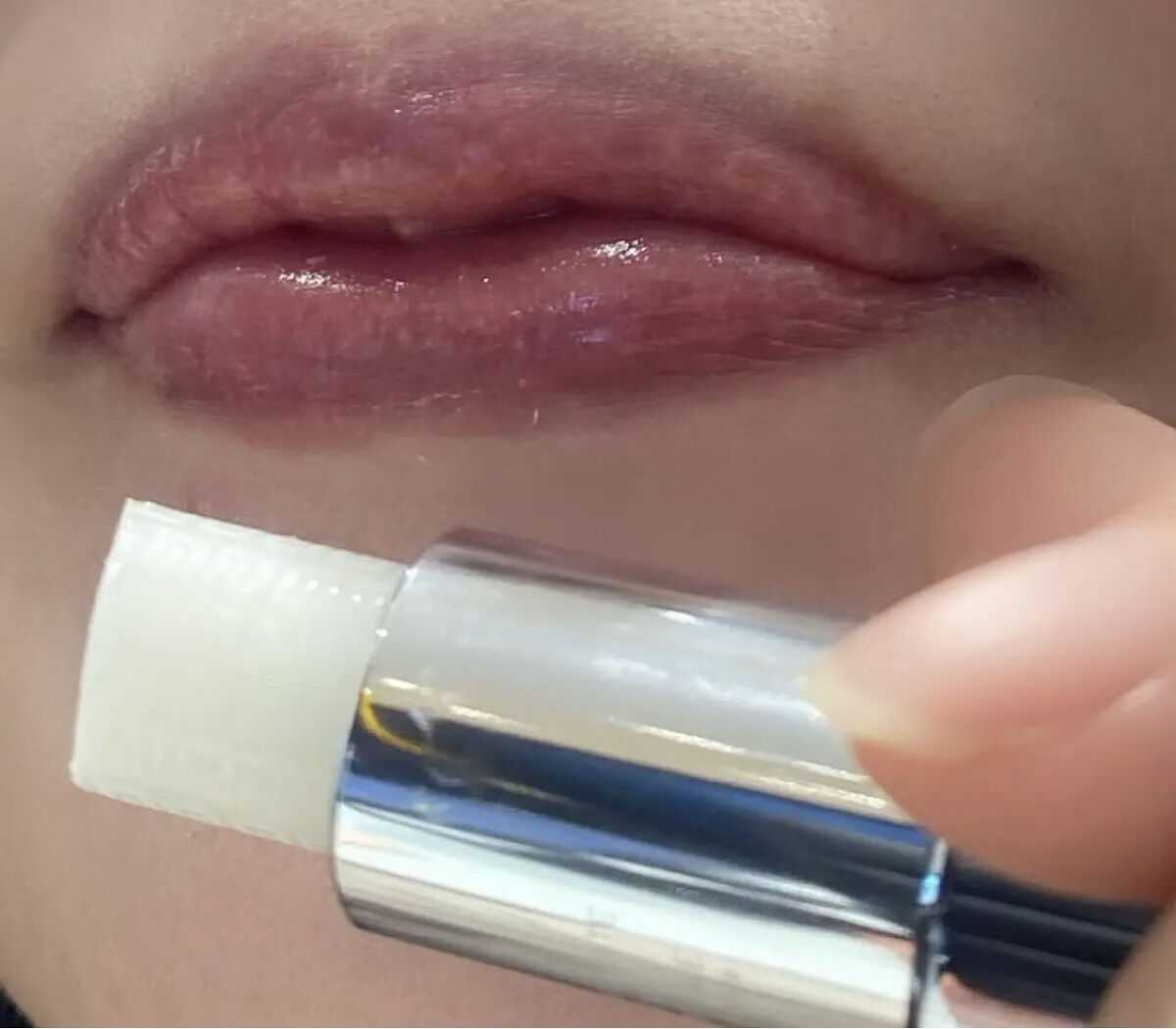 ルージュ・アンテルディ・バーム/GIVENCHY/リップバームを使ったクチコミ（3枚目）