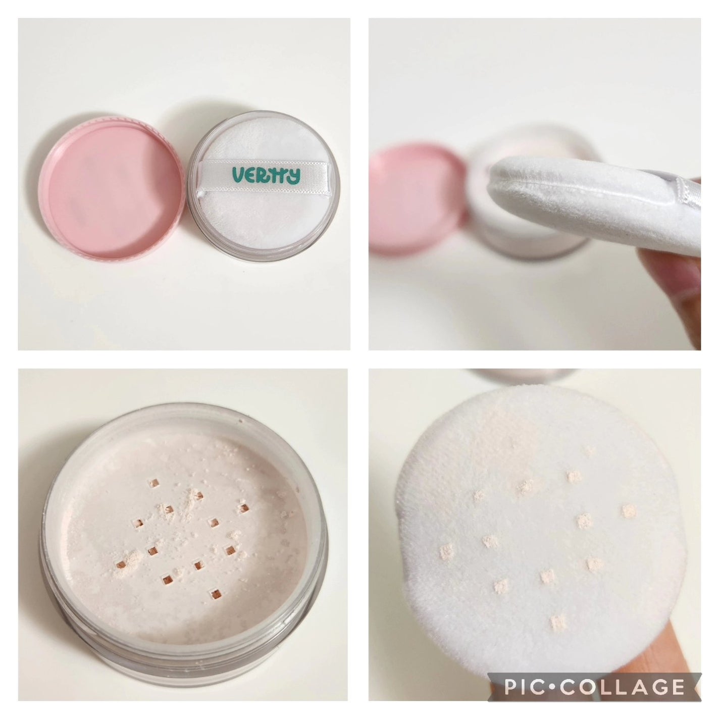 ノーセバムミントブラーパウダー /Vertty/ルースパウダーを使ったクチコミ(6枚目)