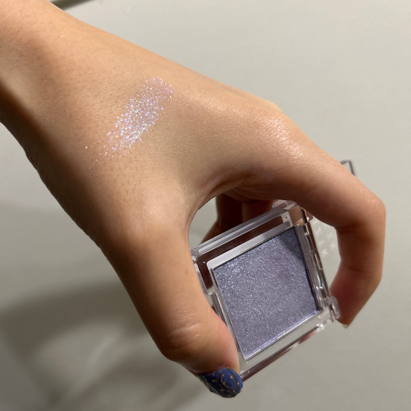 麻雀アイシャドウ/和粧/単色アイシャドウを使ったクチコミ(5枚目)