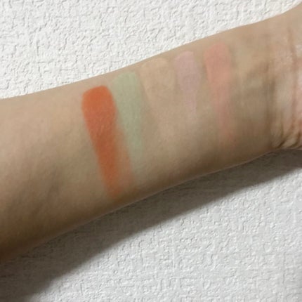 オールインワン カラーコレクティング パレット/stila/パウダーチークを使ったクチコミ(5枚目)