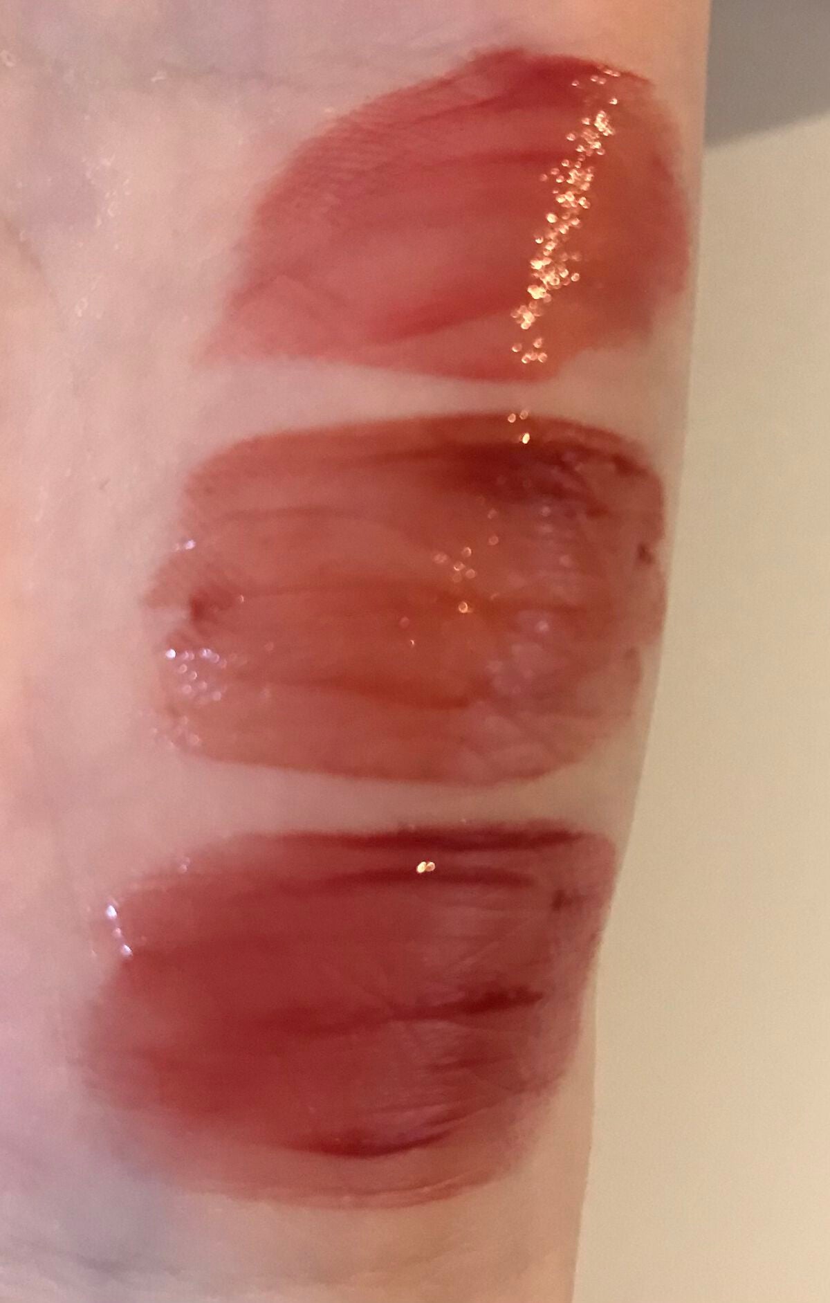 ウォータリーティントリップ/CEZANNE/リップティントを使ったクチコミ(3枚目)