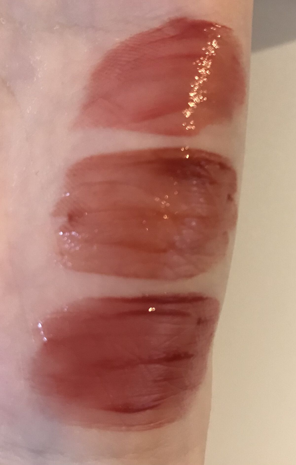 ウォータリーティントリップ/CEZANNE/リップティントを使ったクチコミ（3枚目）