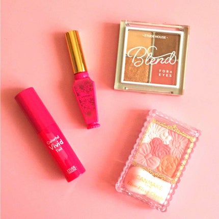 カラフルビビッドティント/ETUDE/口紅を使ったクチコミ(1枚目)