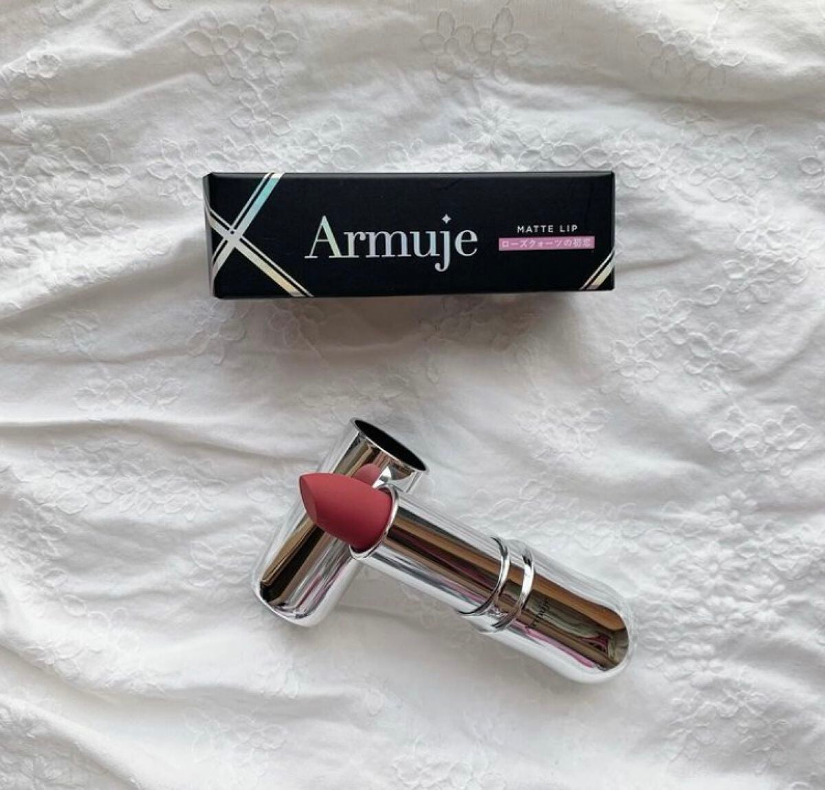 マットジュエルリップコレクション/Armuje/口紅を使ったクチコミ(1枚目)