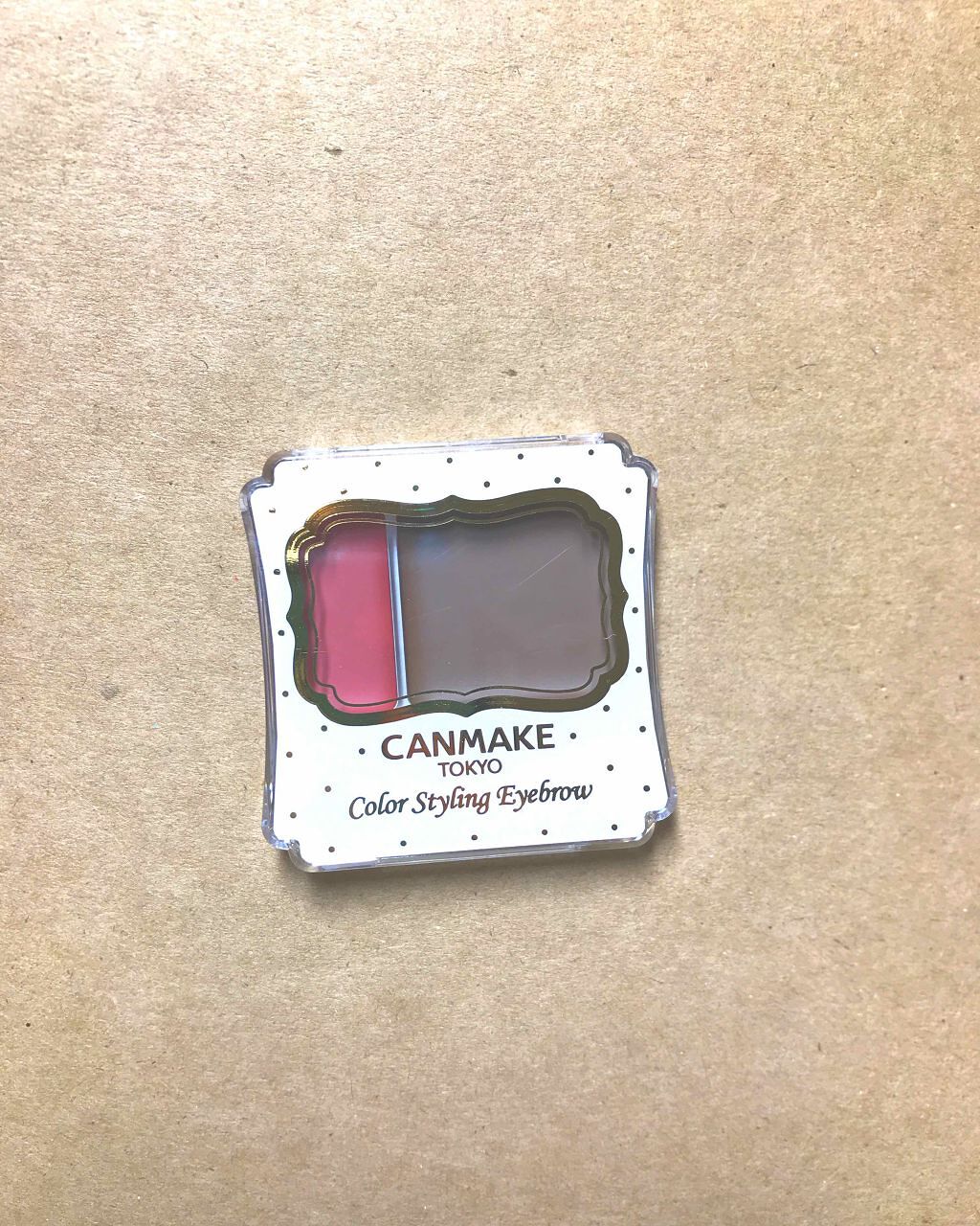 カラースタイリングアイブロウ/キャンメイク/パウダーアイブロウを使ったクチコミ（1枚目）