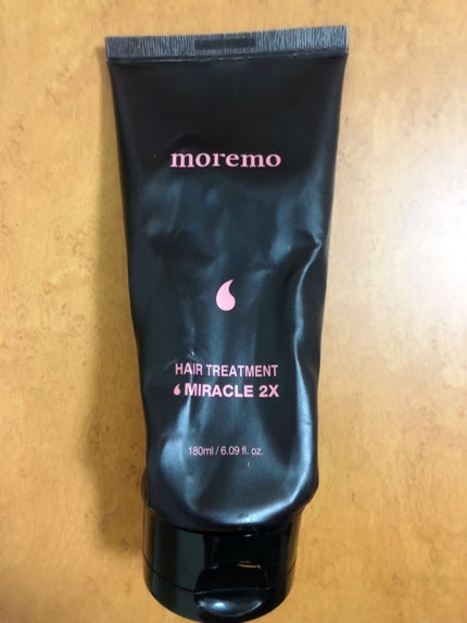 ヘアトリートメント ミラクル2X (シグネチャー)/moremo/洗い流すヘアトリートメントを使ったクチコミ(1枚目)