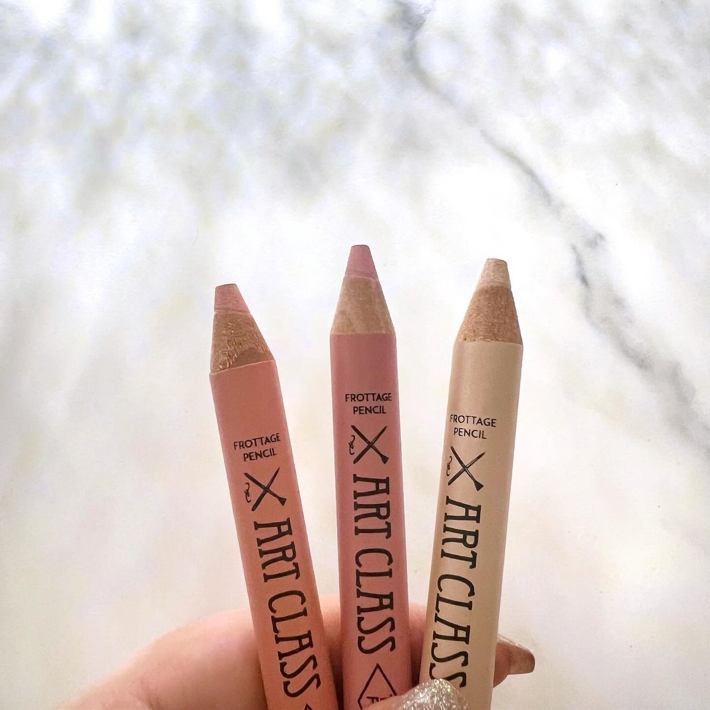 アートクラス フロッタージュペンシル/too cool for school/スティックアイシャドウを使ったクチコミ(6枚目)