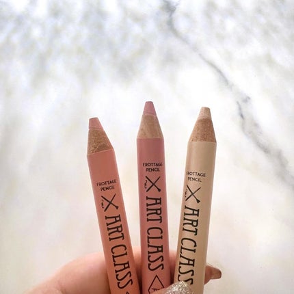 アートクラス フロッタージュペンシル/too cool for school/スティックアイシャドウを使ったクチコミ(6枚目)