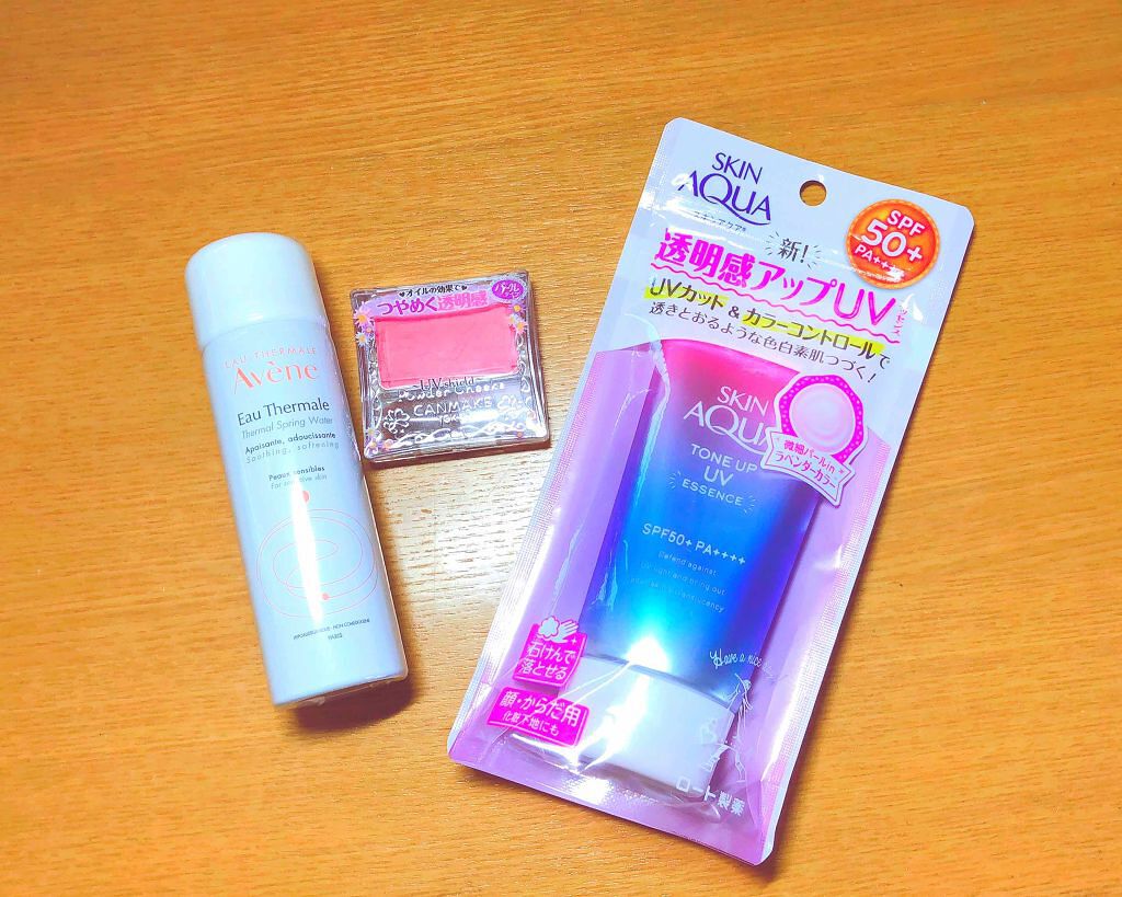 ウオーター/アベンヌ/ミスト状化粧水を使ったクチコミ（1枚目）