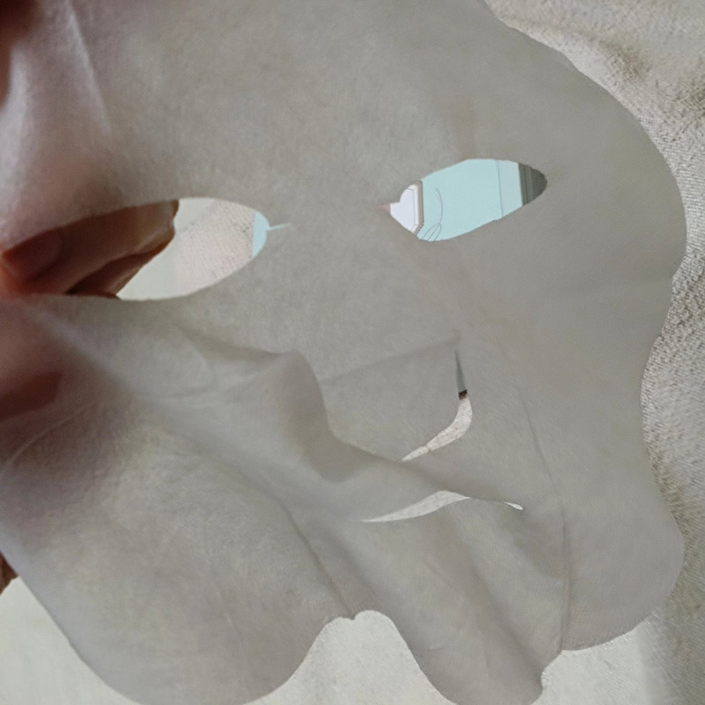 クリアターン まいにち毛穴小町マスク/クリアターン/シートマスク・パックを使ったクチコミ(5枚目)