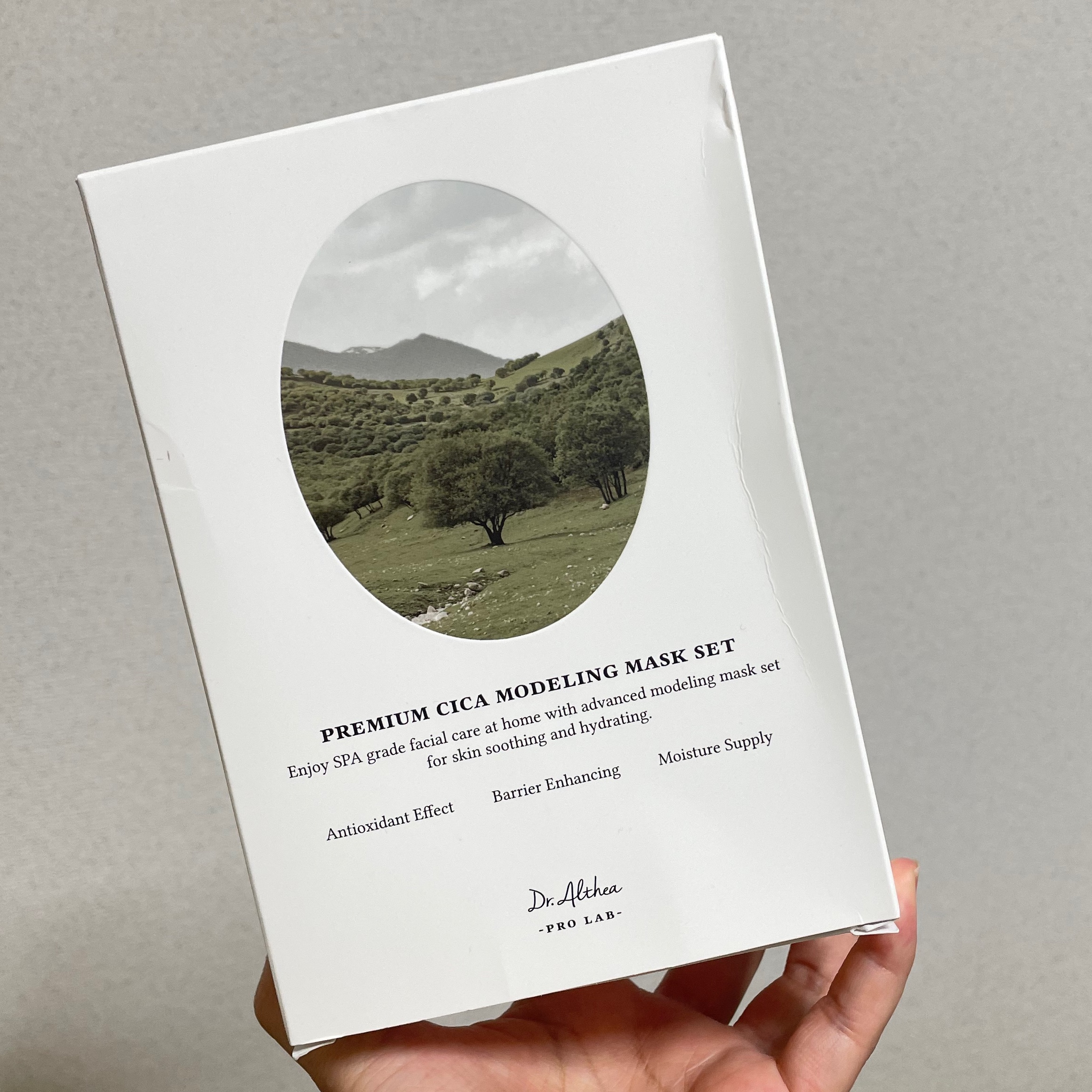 Dr.Althea プレミアム シカ モデリング マスクセットのクチコミ「モデリングパックでいつもよりワンラク上の鎮静ケア✨✨


🌿Dr.Althea
🌿プレミアム .....」（2枚目）