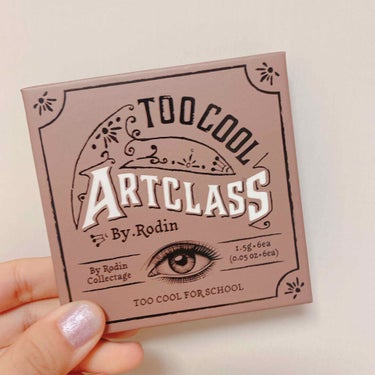 ARTCLASS By Rodin Collectage Eyeshadow Pallet/too cool for school/パウダーアイシャドウを使ったクチコミ（1枚目）