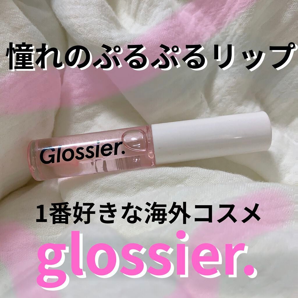 ラッピング不可】 ☆Glossier lip リップグロス 4色セット gloss