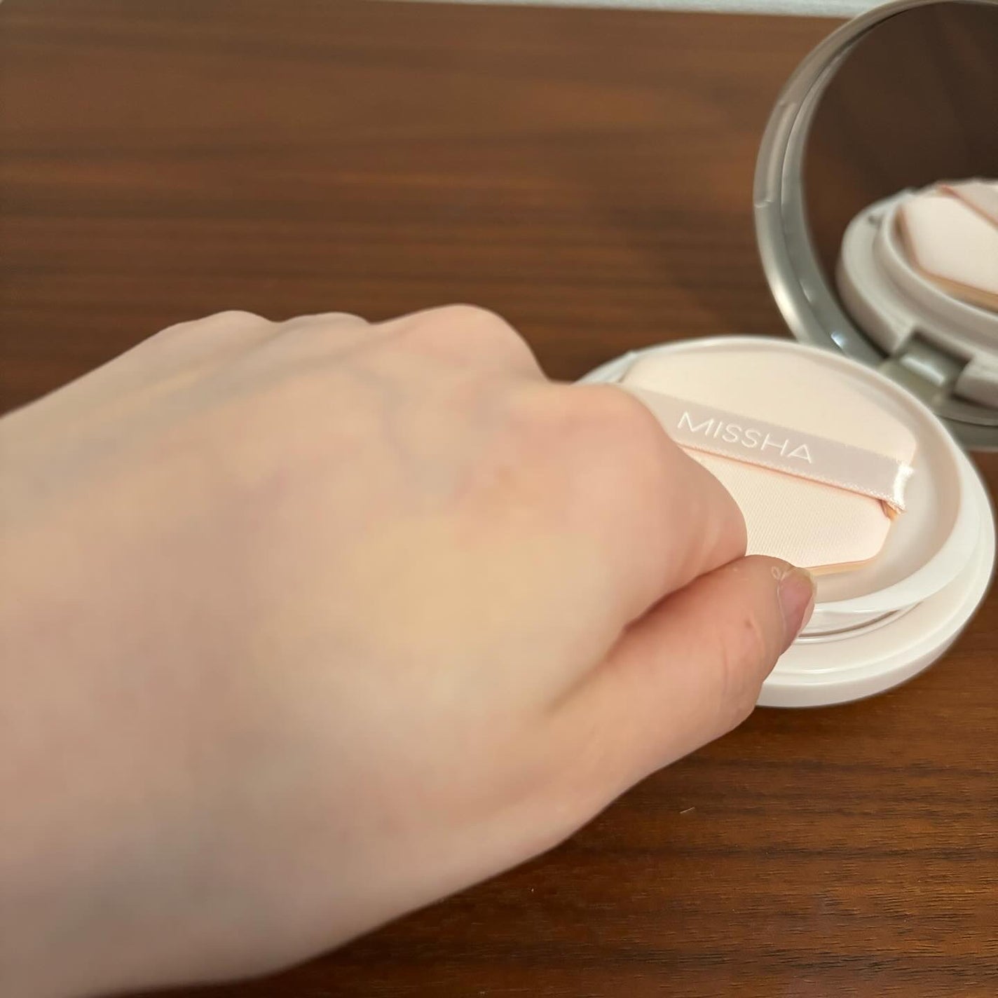ミシャ M スキンフェイクバーム/MISSHA/クリーム・エマルジョンファンデーションを使ったクチコミ(4枚目)
