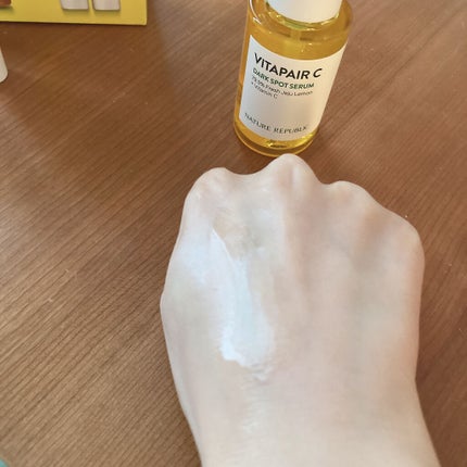 ビタペアC 集中美容液スペシャルセット/ネイチャーリパブリック/美容液を使ったクチコミ(3枚目)